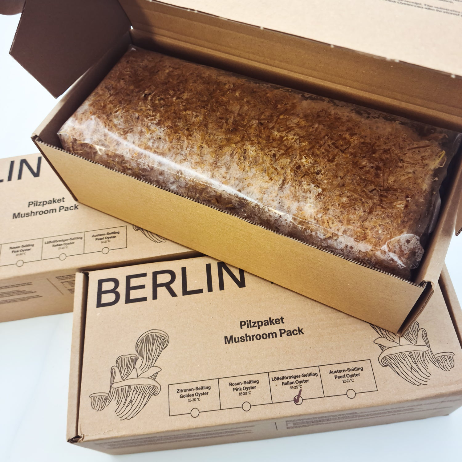 <tc>Oyster Mushroom Pack</tc>