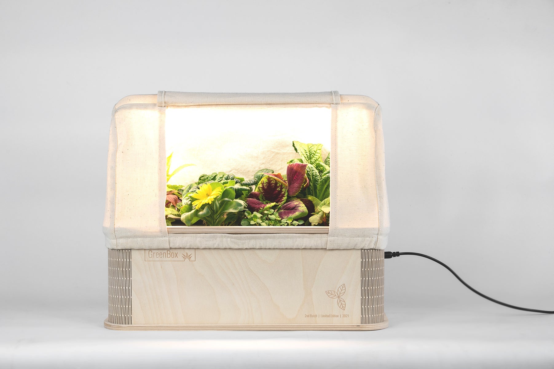 2x GreenBox Tent - Double Set