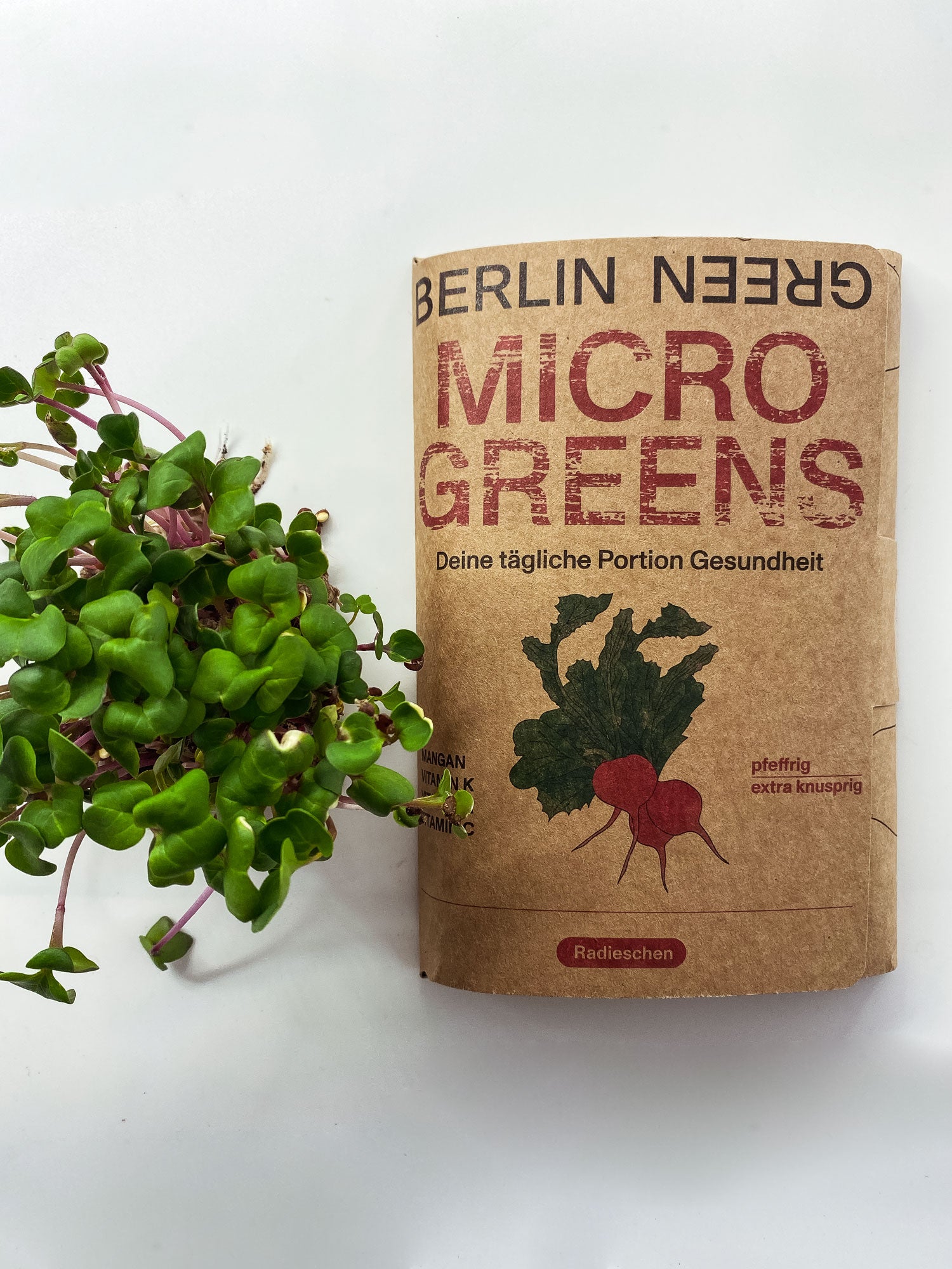 Microgreens ředkvičky