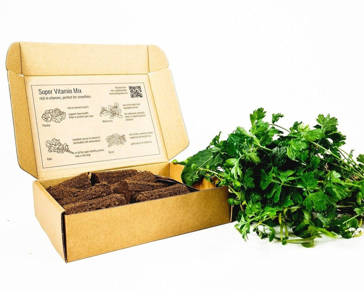 PlantPlugs │ Super vitamin mix 8-pack