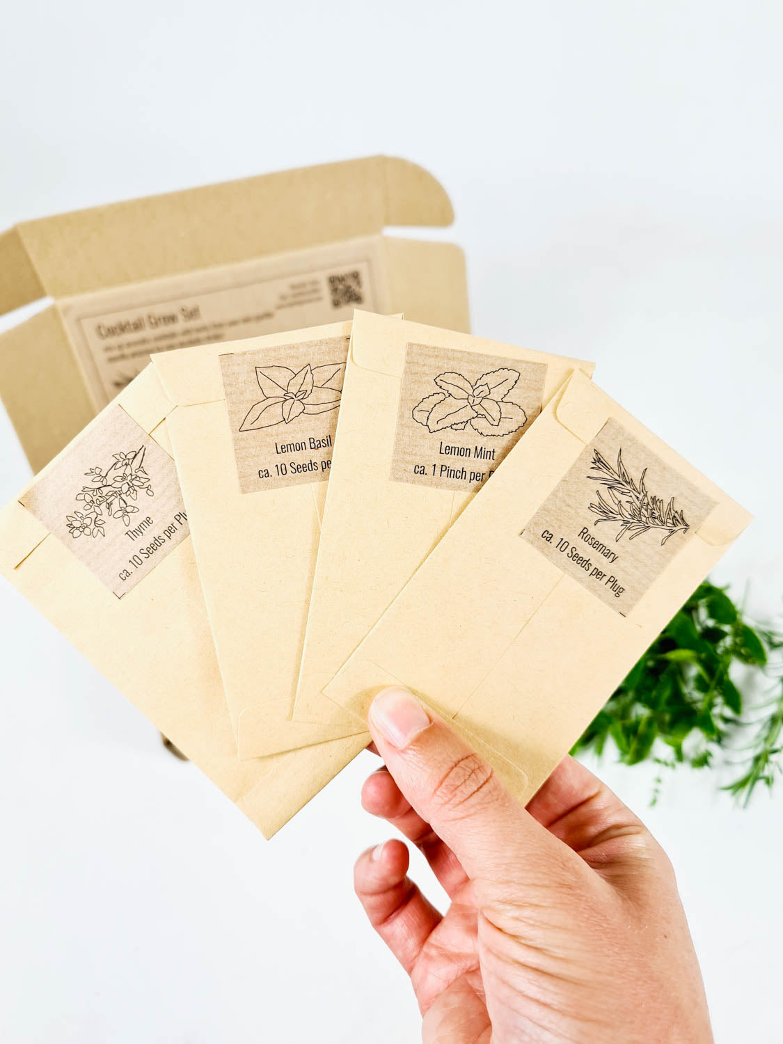PlantPlugs | Cocktail Grow Set 8-pack