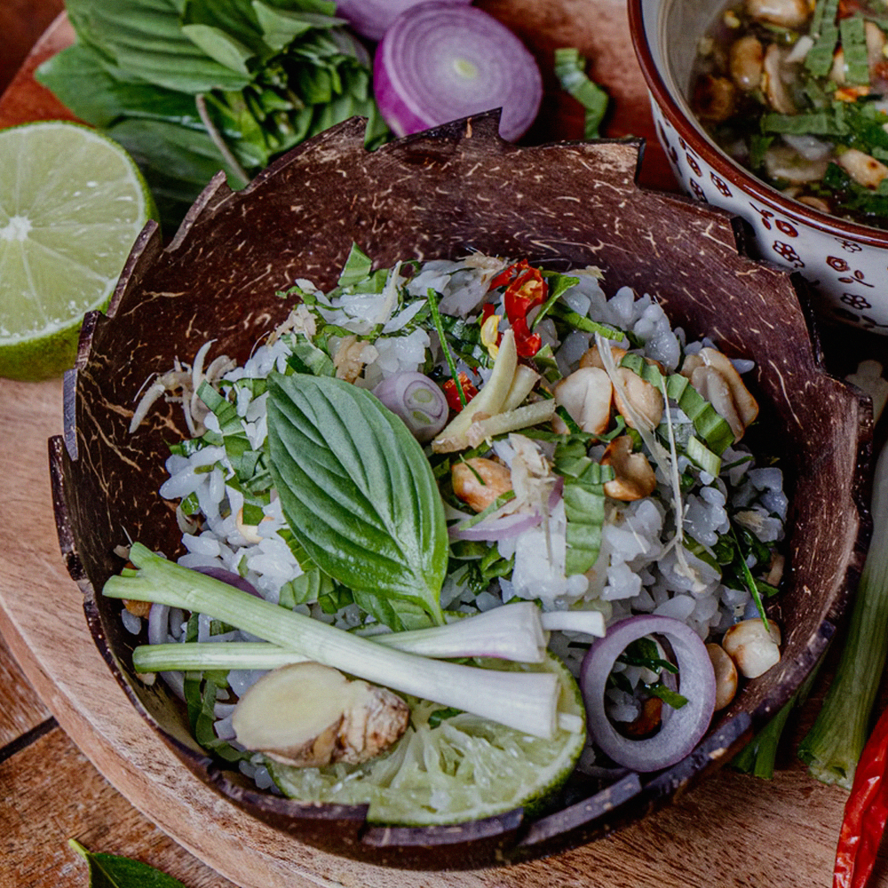 Thai-Basilikum