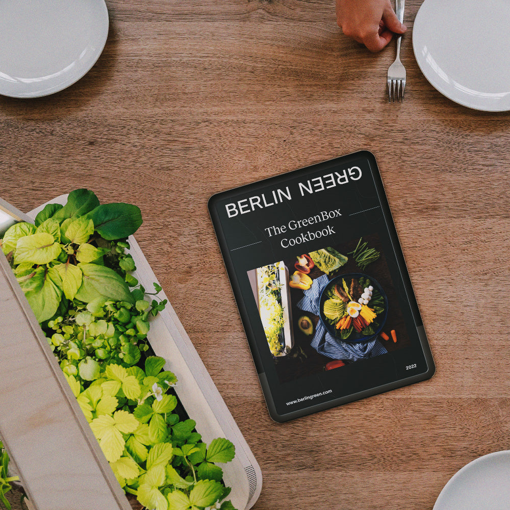 The GreenBox CookBook