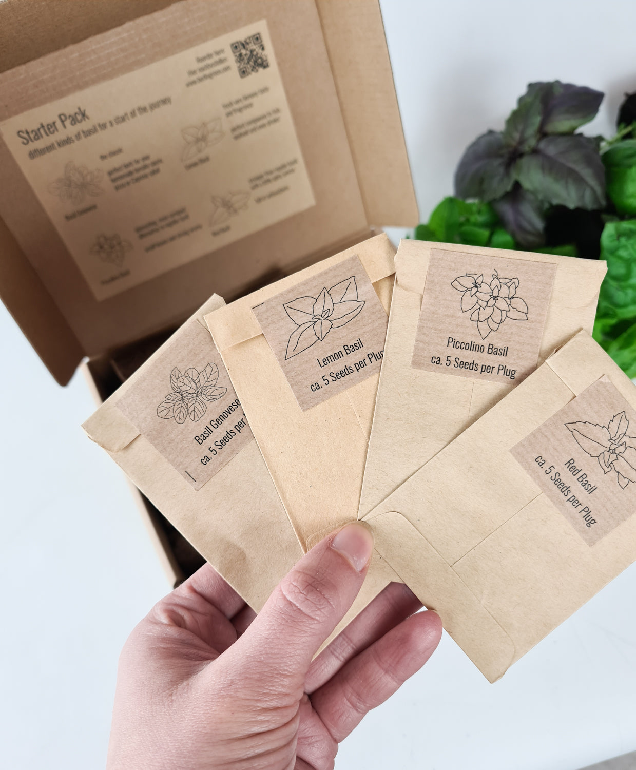 PlantPlugs | Starter Set 8-pack