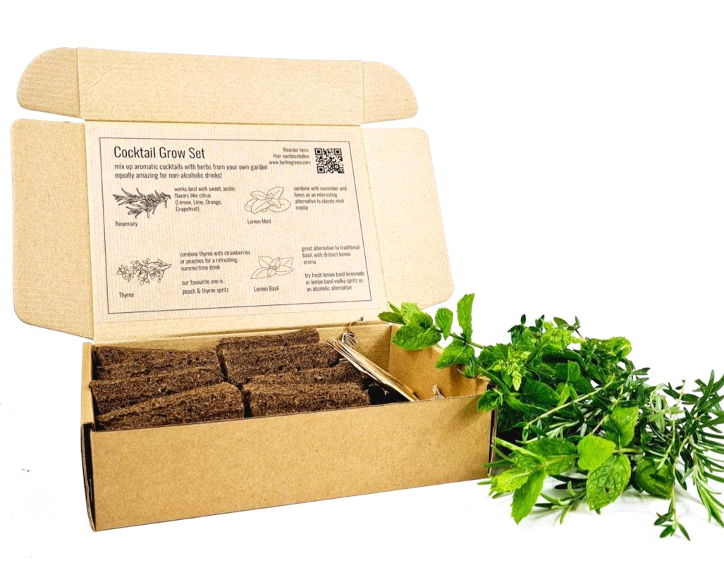 PlantPlugs | Cocktail Grow Set 8-pack