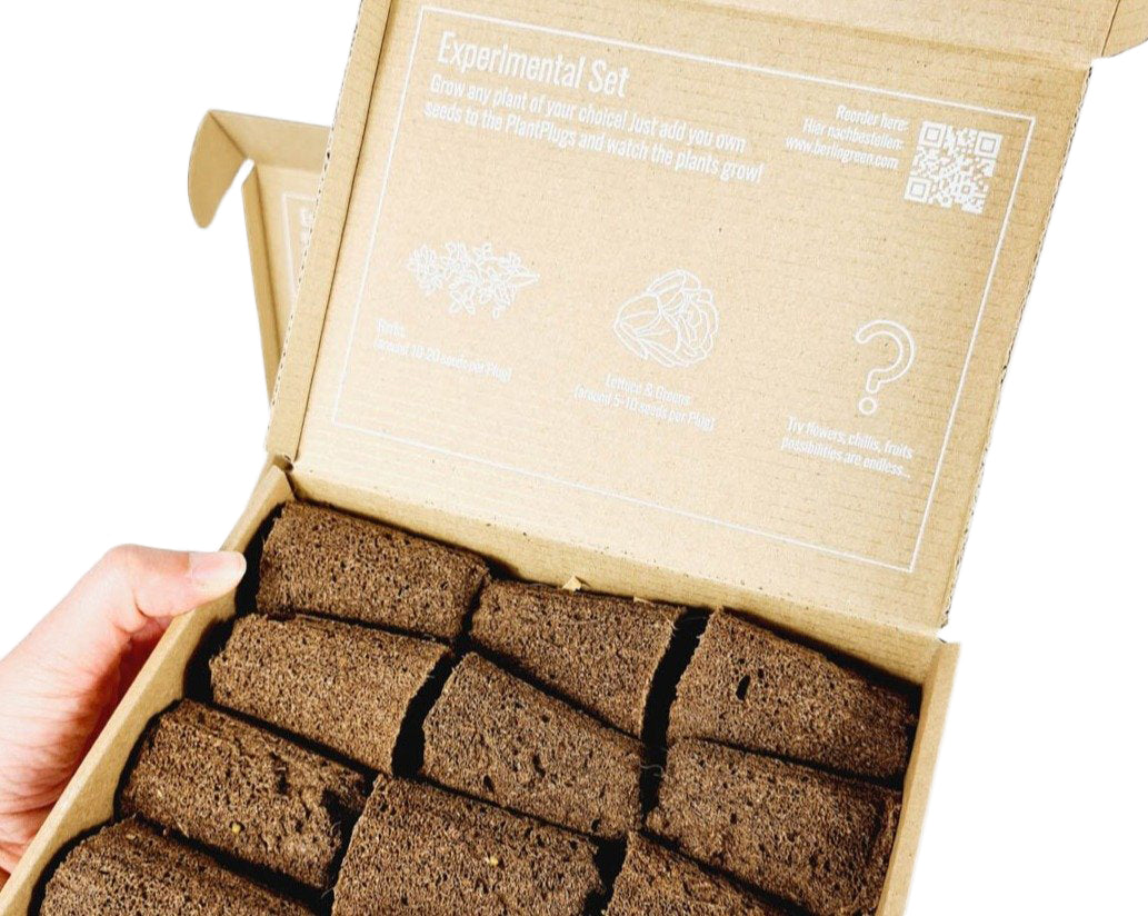 PlantPlugs | Experimental Set (without seeds)