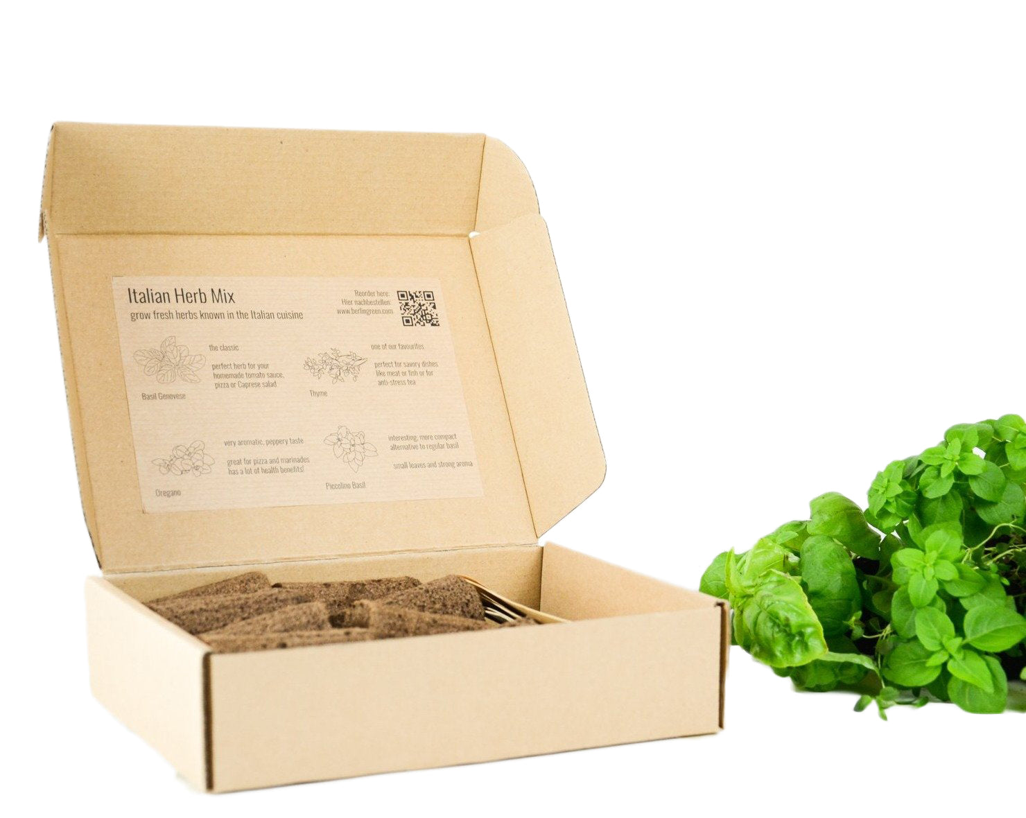 PlantPlugs | Italian herb mix 8-pack
