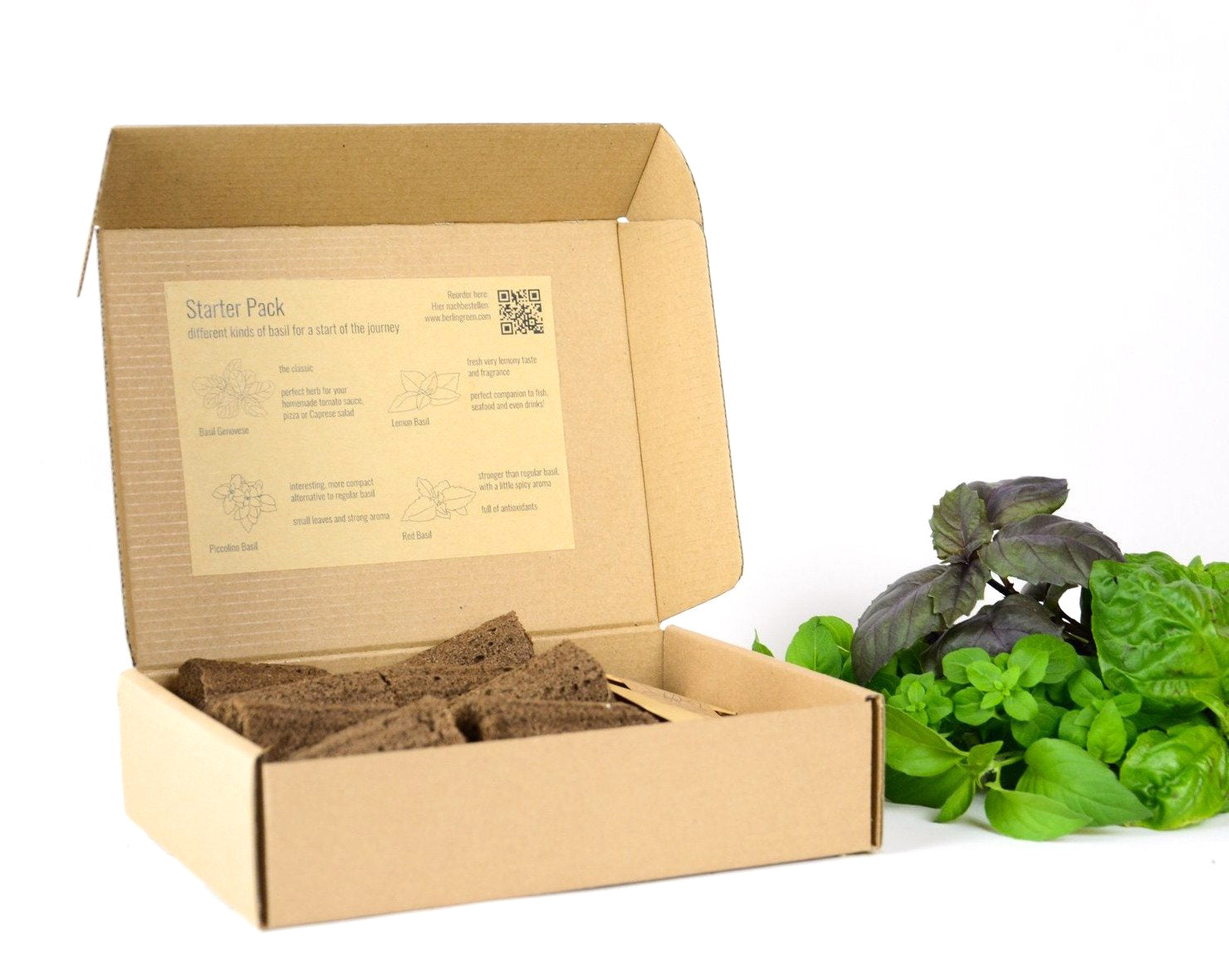 PlantPlugs | Starter Set 8-pack