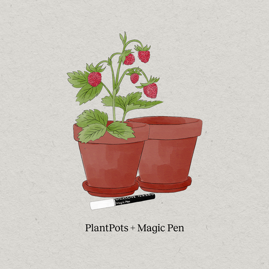 PlantPots + Magic Pen Set