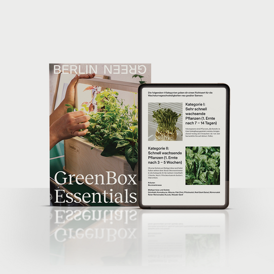GreenBox Essentiële Producten